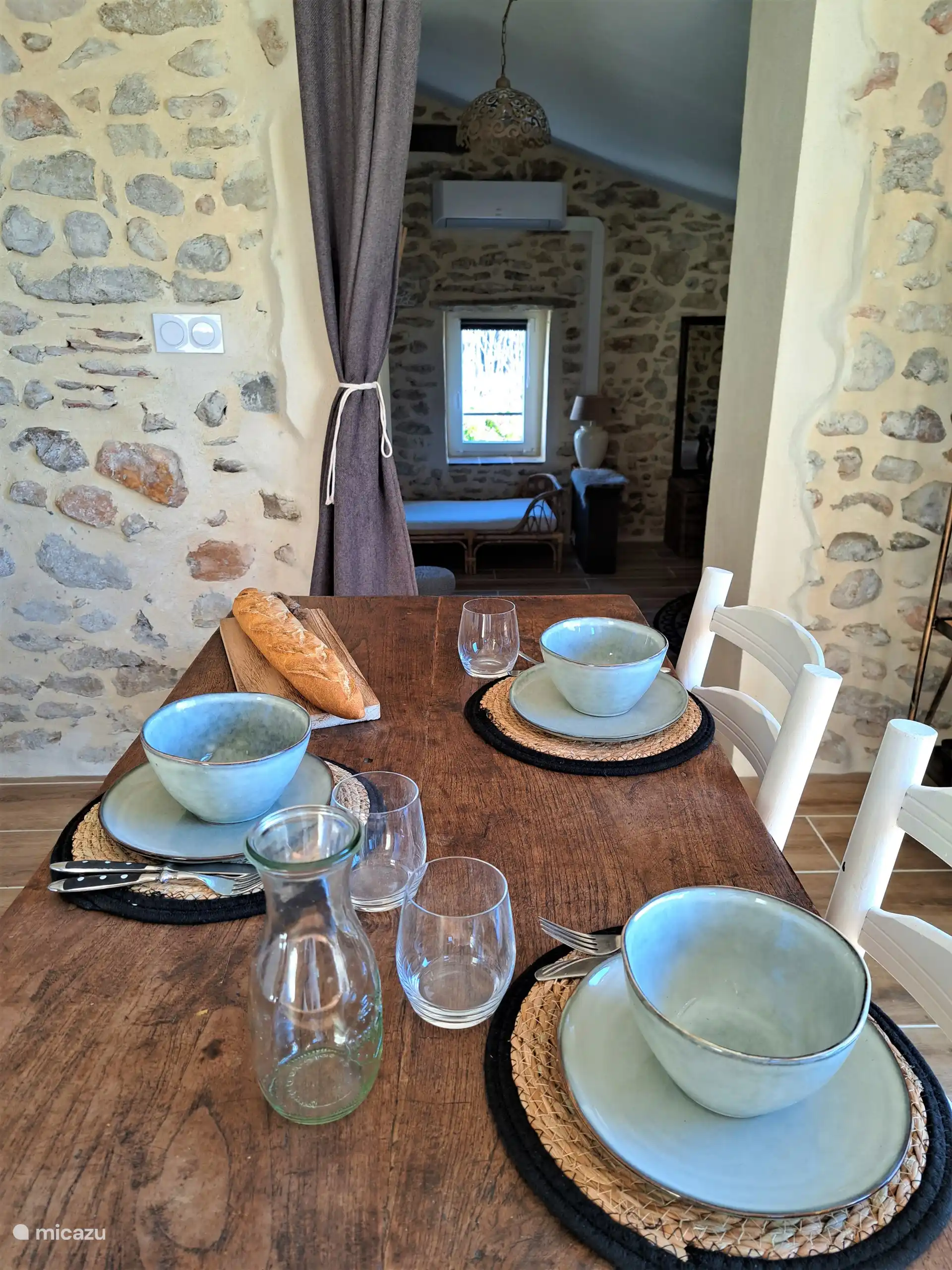 Dining set in kitchen