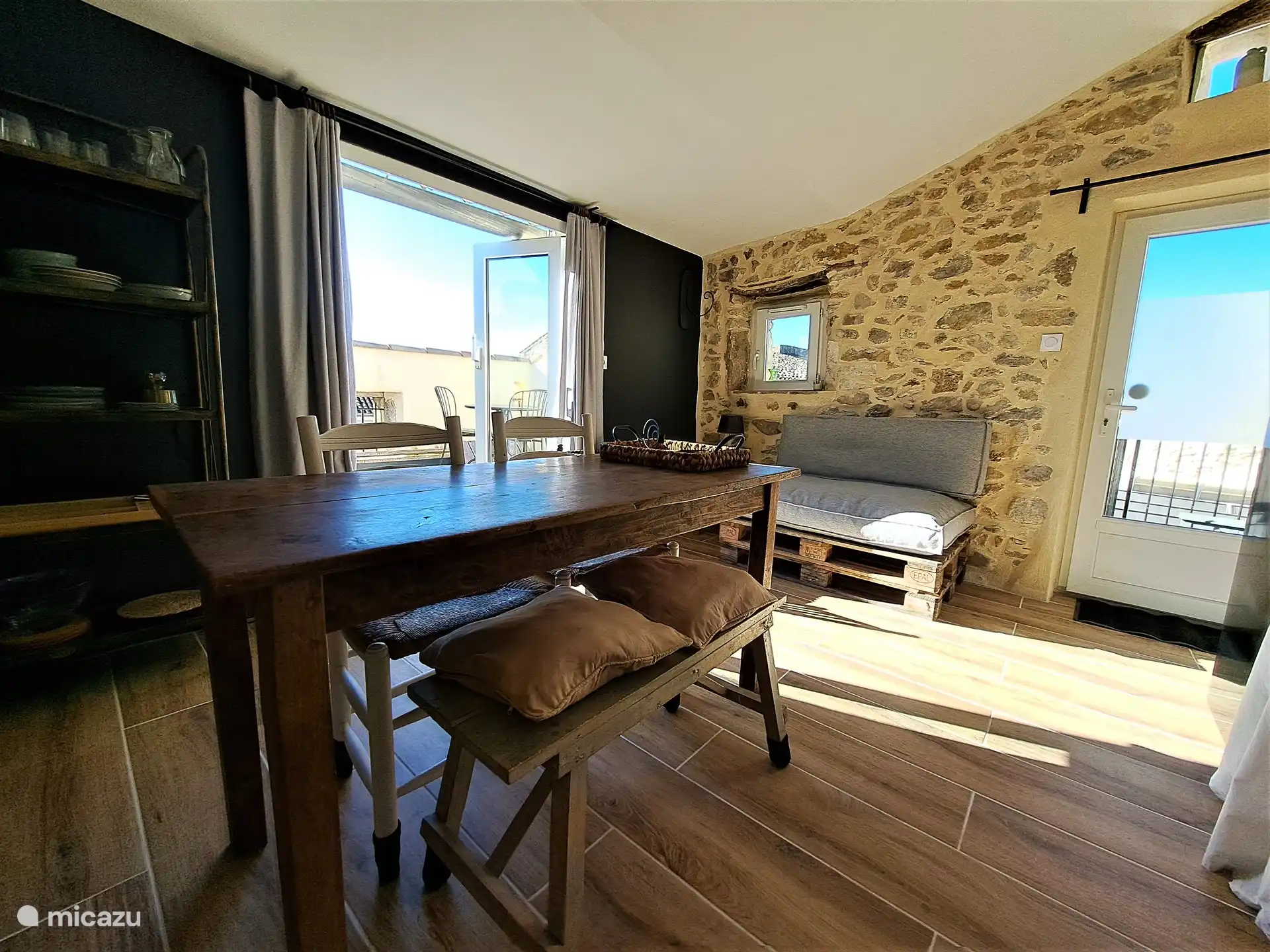 Essgarnitur, geeignet für 3 Personen