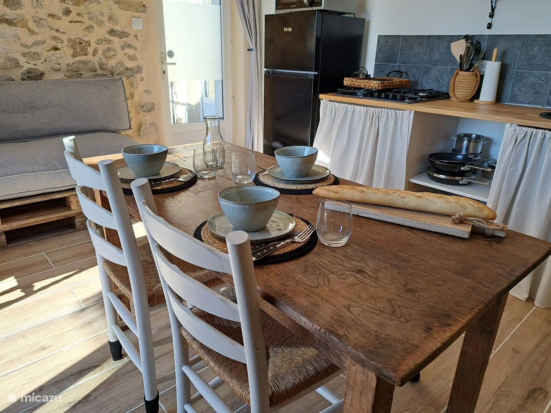 Tischset für 3 Personen