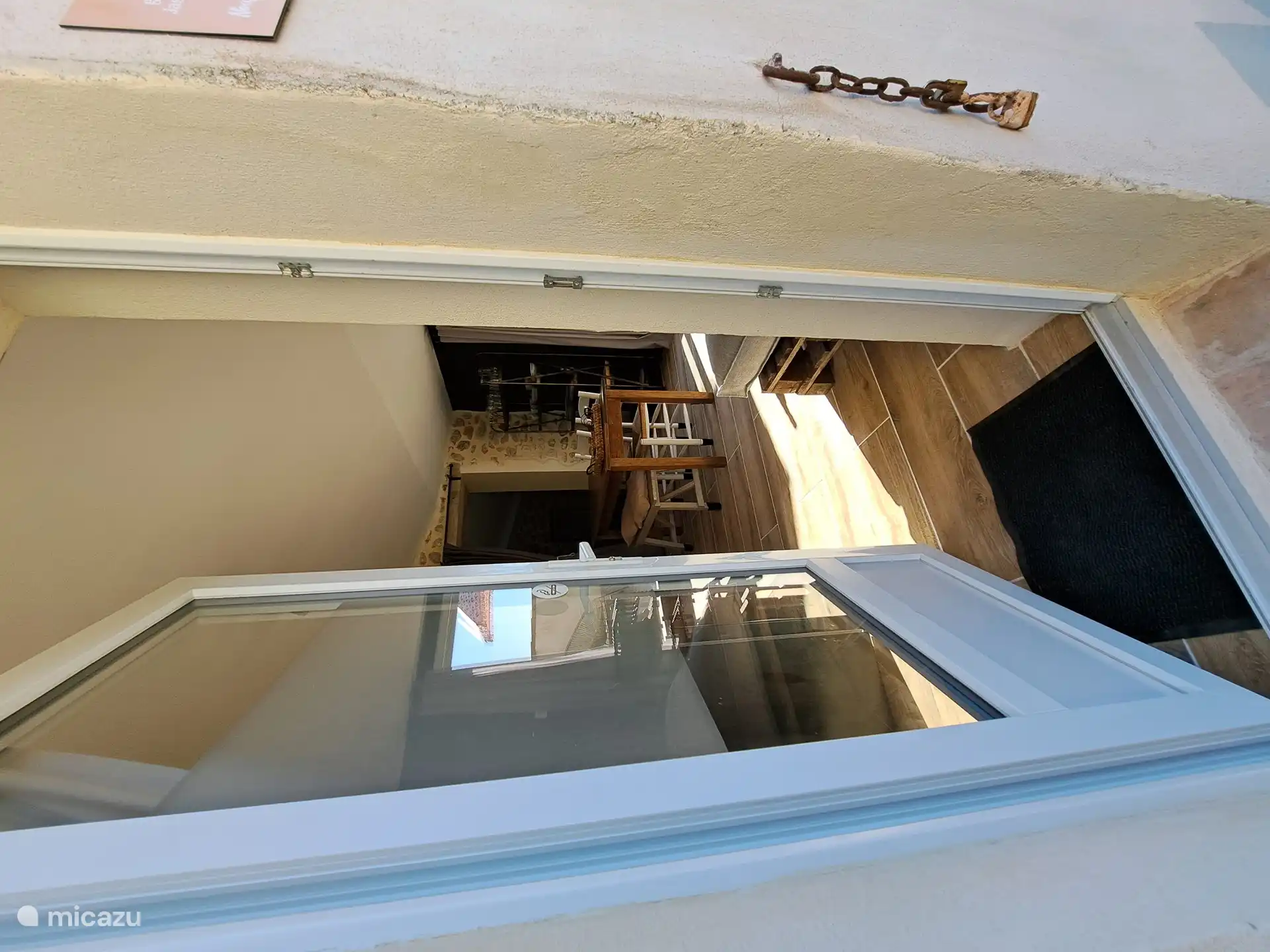 Eingang Gîte Jasmin