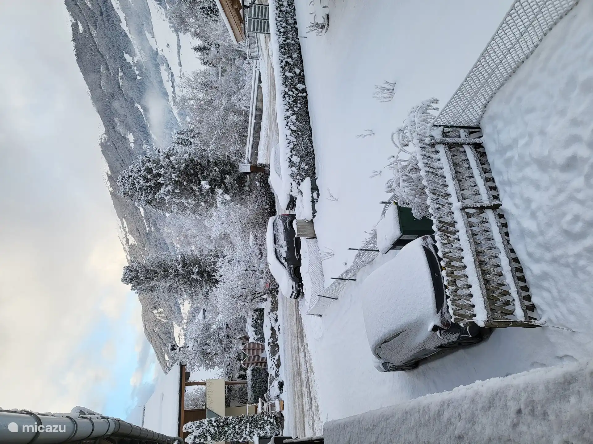 Parkeren voor de deur
