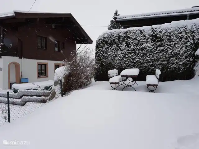 Location de Vacances Autriche, Salzburgerland, Bramberg am Wildkogel, appartement - Maison Mühlbach Kitzbühel Le jardin