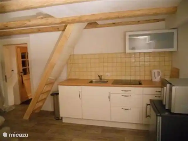 Location de Vacances Autriche, Salzburgerland, Bramberg am Wildkogel, appartement - Maison Mühlbach Kitzbühel Le meuble cuisine