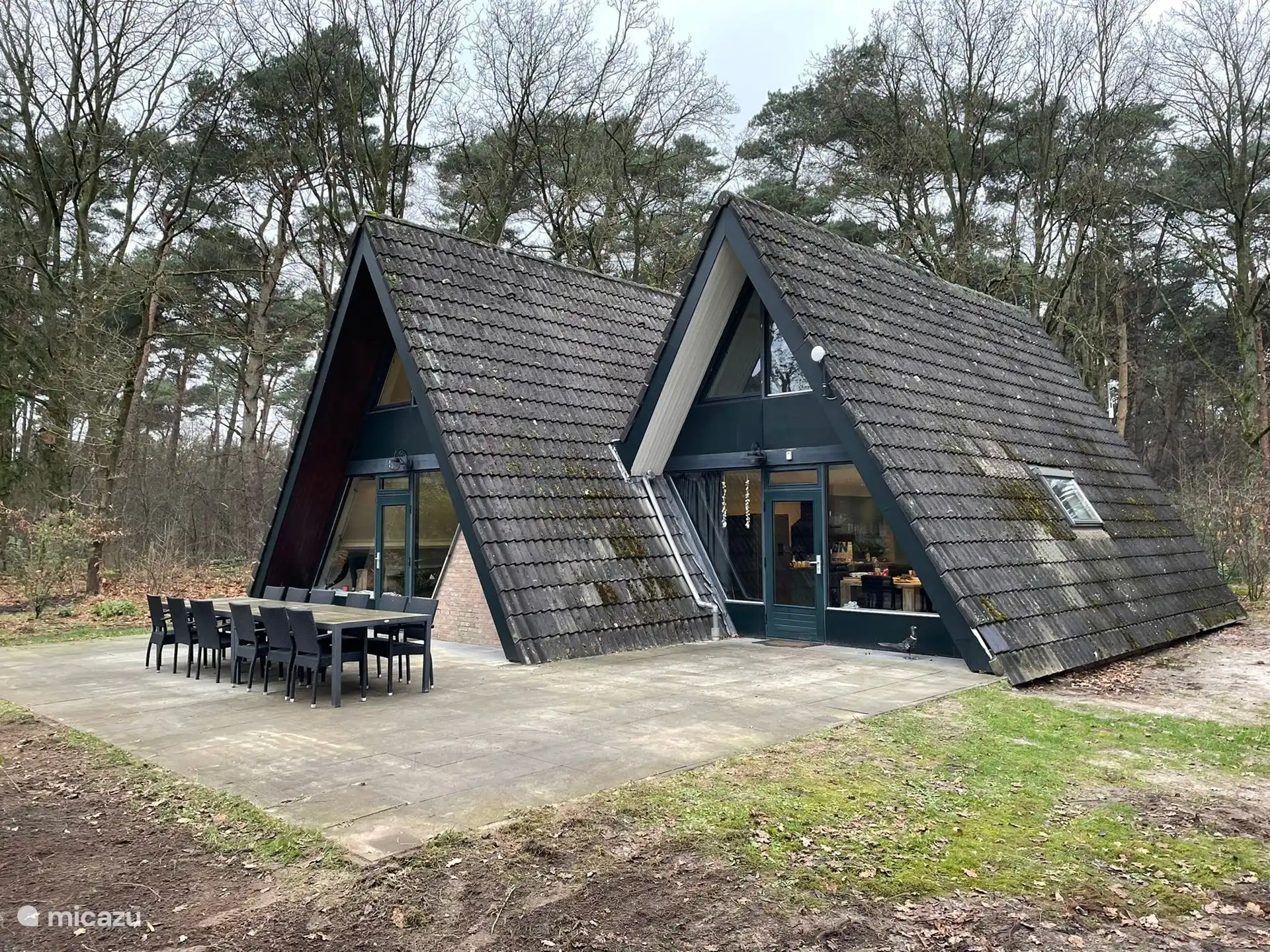 bungalow, Stramproy, Limburg, Niederlande - Gruppenunterkunft Vosseven 46/47