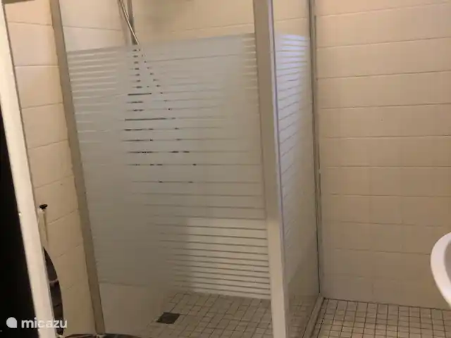 Hébergement de groupe Vosseven 46/47 | Pays-Bas, Limbourg, Stramproy - bungalow Salle de bain 1