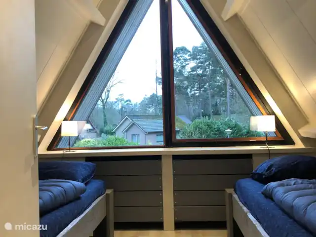Hébergement de groupe Vosseven 46/47 | Pays-Bas, Limbourg, Stramproy - bungalow Chambre 1 sur 4 à l’étage