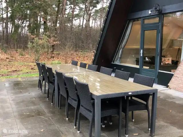 Hébergement de groupe Vosseven 46/47 | Pays-Bas, Limbourg, Stramproy - bungalow Terrasse