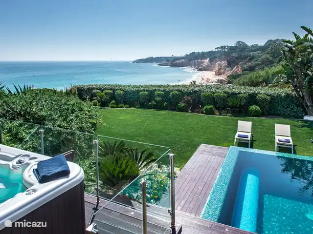 Villa Premier | Portugal, Algarve, Olhos De Agua - villa Vue depuis le jacuzzi
