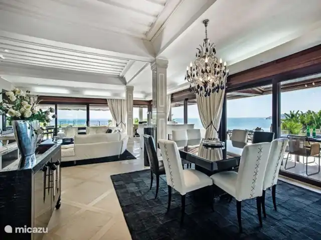 Villa Premier | Portugal, Algarve, Olhos De Agua - villa Salon/salle à manger