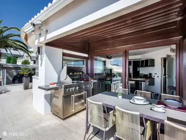 Villa Premier | Portugal, Algarve, Olhos De Agua - villa Cuisine extérieure