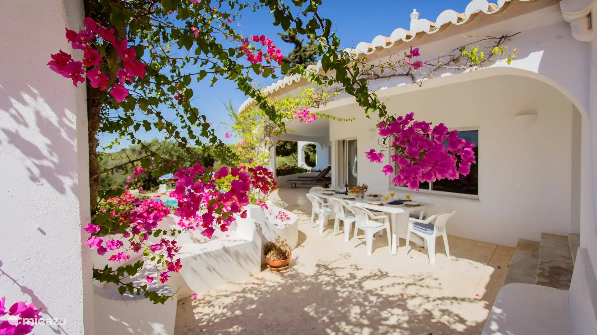 Comedor al aire libre