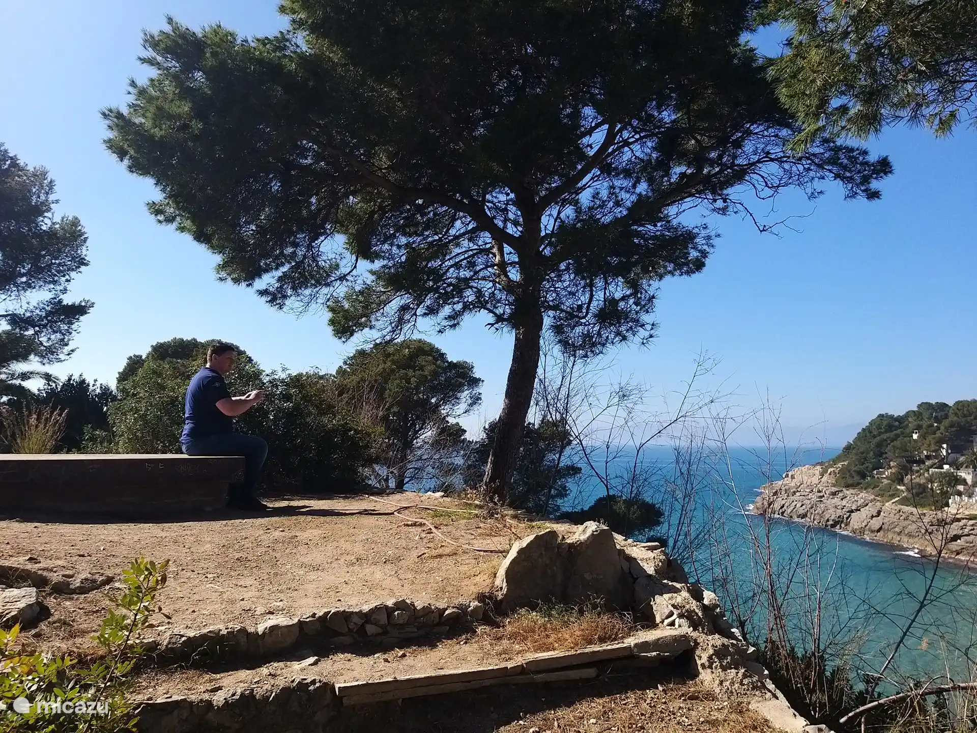 Park naast Cala Crancs