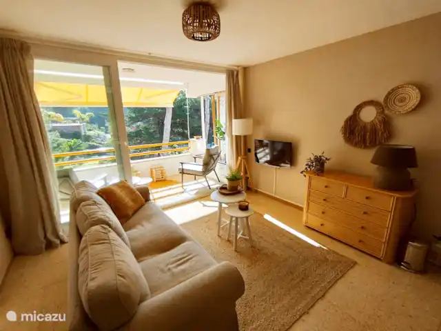 Brisa al Mar | Espagne, Costa Dorada, Salou - appartement Salon ensoleillé