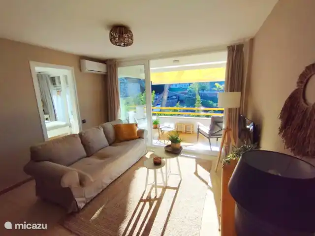 Brisa al Mar | Espagne, Costa Dorada, Salou - appartement Salon ensoleillé