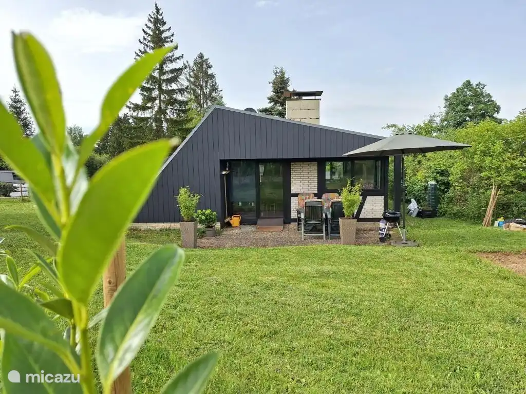 bungalow, Gerolstein, Eifel, Deutschland - Ferienhaus Waldidyll