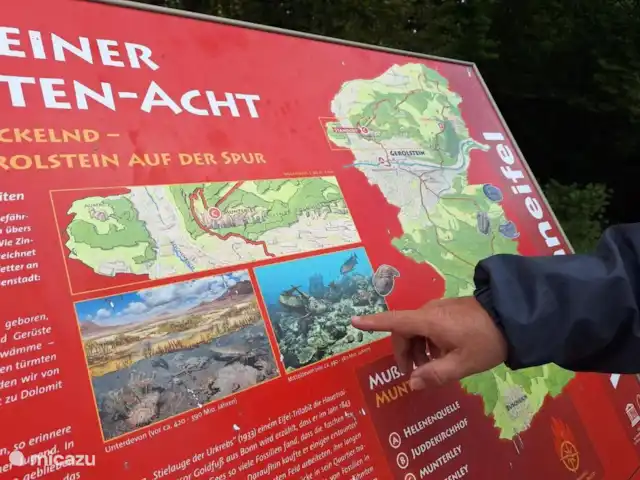 Casa de vacaciones Waldidyll en Alemania, Eifel, Hinterhausen - bungaló Definitivamente recomendable... Si te gusta caminar a paso ligero, entonces por la mañana una mitad y por la tarde la segunda mitad.... ¿o mañana?