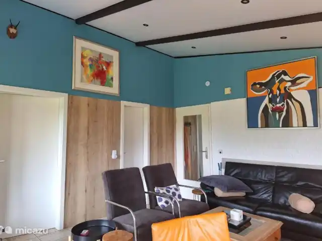 Casa de vacaciones Waldidyll en Alemania, Eifel, Hinterhausen - bungaló Pensamos que esta era una pintura colorida, ¿qué piensas?