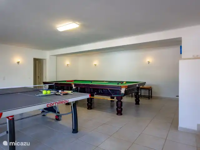 Casa Sabido 12 | Portugal, Algarve, Almancil - villa Table de billard et table de ping-pong