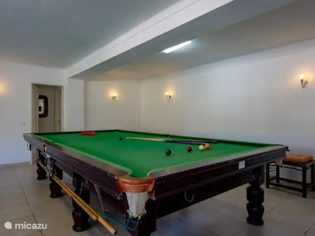 Casa Sabido 12 | Portugal, Algarve, Almancil - villa Table de billard et table de ping-pong