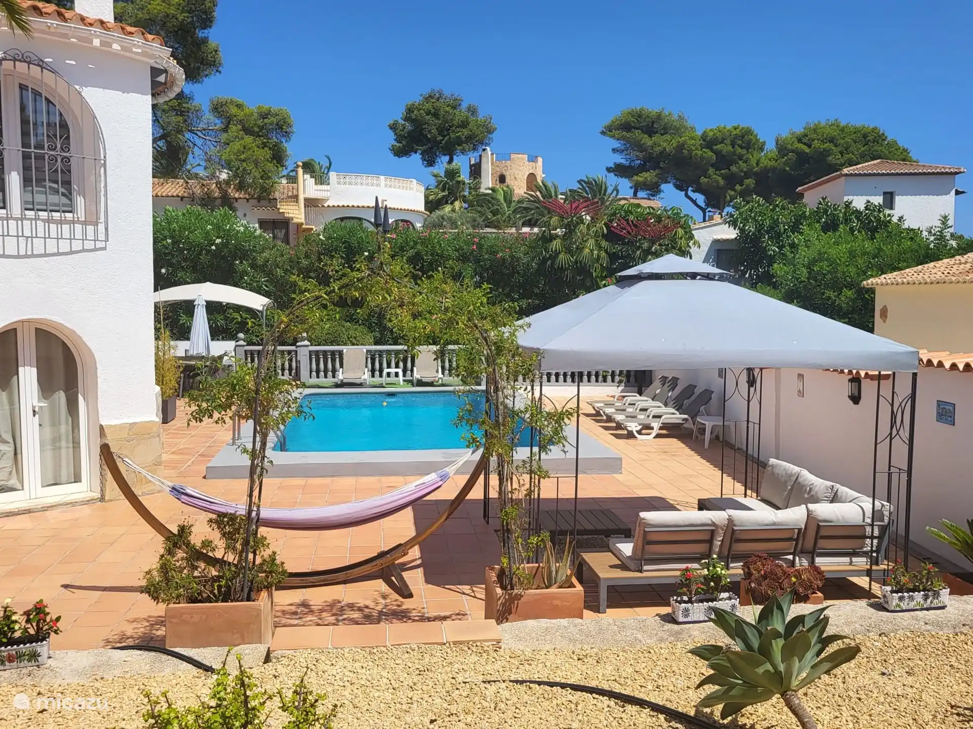 villa, Jávea, Costa Blanca, Espagne - CASA SERENITA Villa de charme Javea