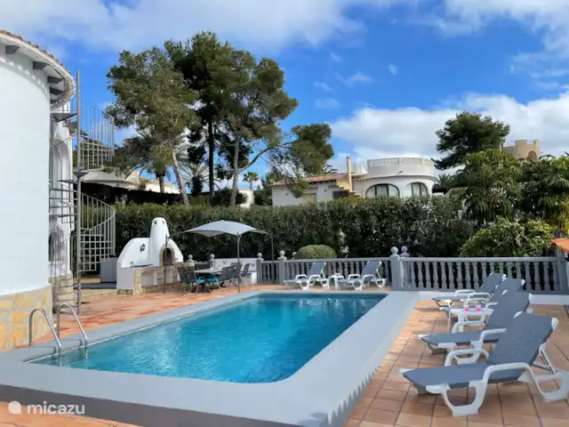 CASA SERENITA Encantadora villa Javea en España, Costa Blanca, Jávea - villa Piscina