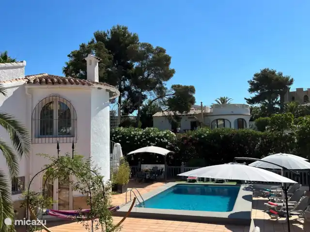 CASA SERENITA Encantadora villa Javea en España, Costa Blanca, Jávea - villa Terraza