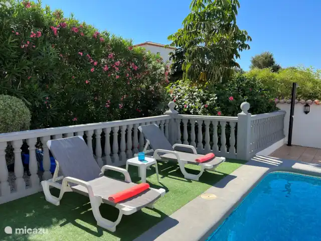 CASA SERENITA Encantadora villa Javea en España, Costa Blanca, Jávea - villa Terraza