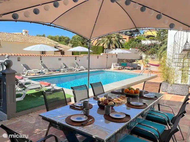 CASA SERENITA Encantadora villa Javea en España, Costa Blanca, Jávea - villa Terraza y piscina