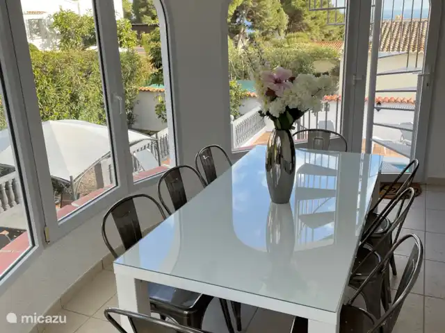 CASA SERENITA Encantadora villa Javea en España, Costa Blanca, Jávea - villa Comedor