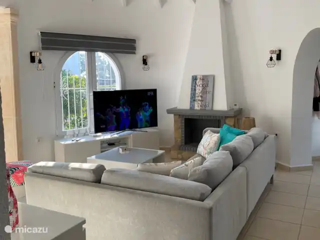 CASA SERENITA Encantadora villa Javea en España, Costa Blanca, Jávea - villa Salón