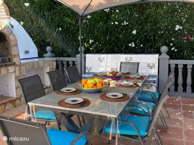 CASA SERENITA Encantadora villa Javea en España, Costa Blanca, Jávea - villa Desayuno en la terraza