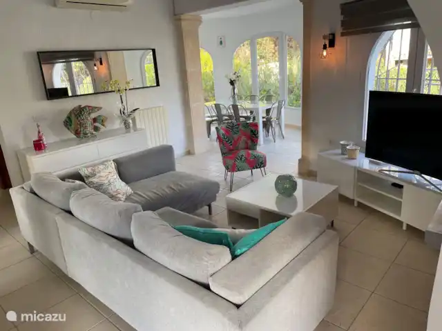 CASA SERENITA Encantadora villa Javea en España, Costa Blanca, Jávea - villa Salón