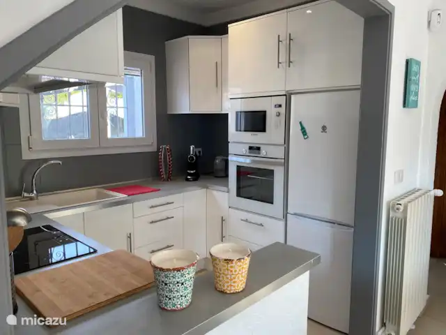 CASA SERENITA Encantadora villa Javea en España, Costa Blanca, Jávea - villa Cocina
