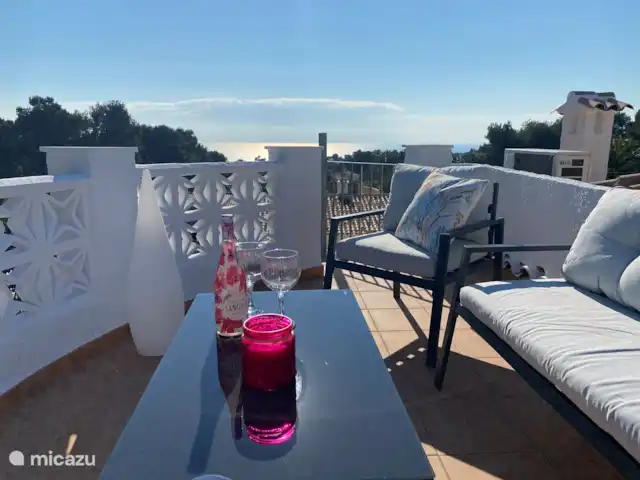 CASA SERENITA Encantadora villa Javea en España, Costa Blanca, Jávea - villa Terraza