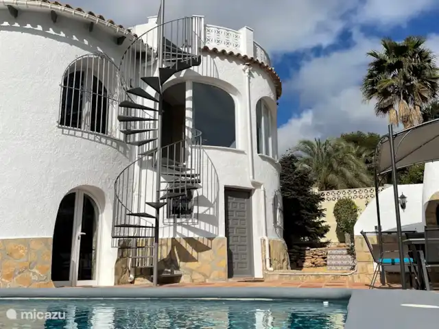 CASA SERENITA Encantadora villa Javea en España, Costa Blanca, Jávea - villa Vista exterior