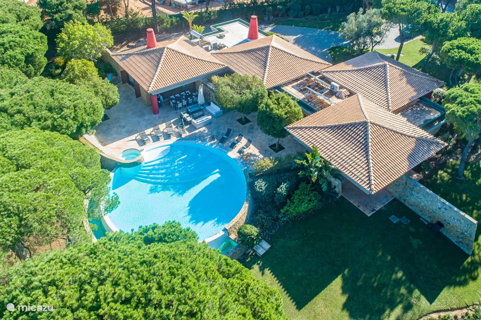 Villa Adele in Portugal, Algarve, Vilamoura - villa
