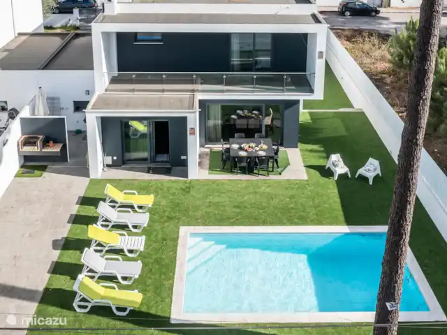 Villa Alvares huren in Portugal, Lissabon Kust, Costa Da Caparica - villa