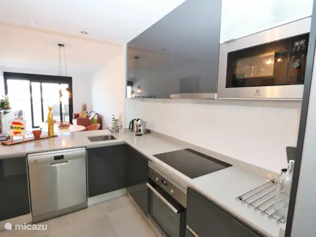 Appartement avec vue sur la piscine | Espagne, Costa Blanca, Orihuela Costa - appartement Cuisine