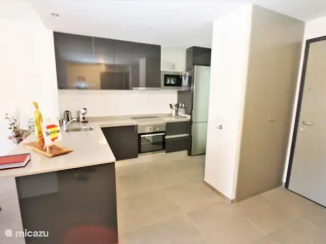 Appartement avec vue sur la piscine | Espagne, Costa Blanca, Orihuela Costa - appartement Cuisine