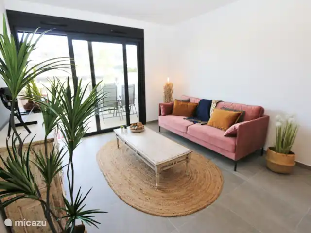 Appartement avec vue sur la piscine | Espagne, Costa Blanca, Orihuela Costa - appartement Salon