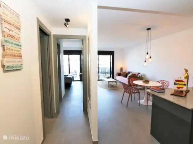 Appartement avec vue sur la piscine | Espagne, Costa Blanca, Orihuela Costa - appartement Appartement avec vue sur la piscine