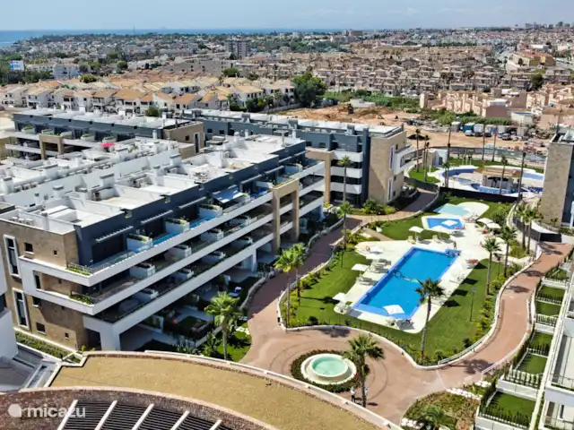 Appartement avec vue sur la piscine | Espagne, Costa Blanca, Orihuela Costa - appartement Appartement avec vue sur la piscine | Espagne, Costa Blanca, Orihuela Costa - appartement