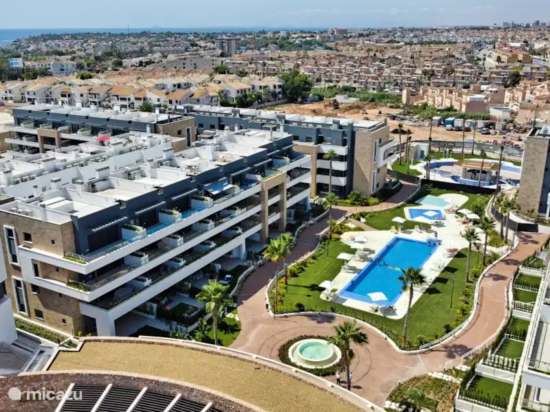 Appartement avec vue sur la piscine | Espagne, Costa Blanca, Orihuela Costa - Appartement Appartement avec vue sur la piscine | Espagne, Costa Blanca, Orihuela Costa - Appartement
