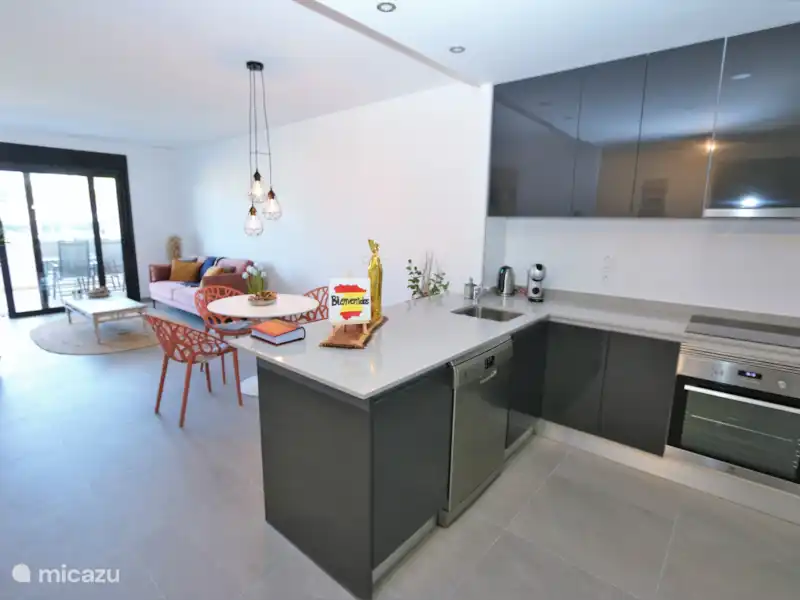 Appartement avec vue sur la piscine | Espagne, Costa Blanca, Orihuela Costa - Appartement Appartement avec vue sur la piscine | Espagne, Costa Blanca, Orihuela Costa - Appartement
