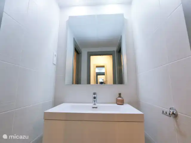 Appartement avec vue sur la piscine | Espagne, Costa Blanca, Orihuela Costa - appartement Salle de Bains