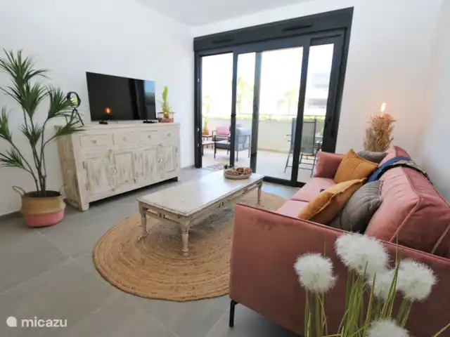 Appartement avec vue sur la piscine | Espagne, Costa Blanca, Orihuela Costa - appartement Salon