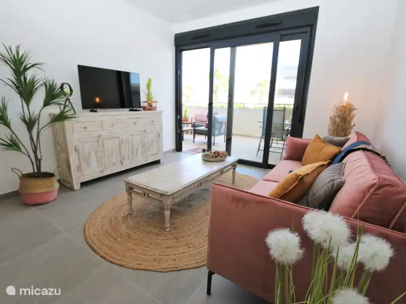 Appartement avec vue sur la piscine | Espagne, Costa Blanca, Orihuela Costa - Appartement Appartement avec vue sur la piscine | Espagne, Costa Blanca, Orihuela Costa - Appartement