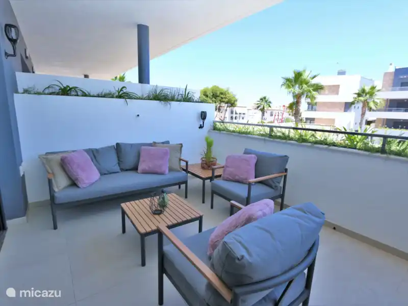 Appartement avec vue sur la piscine | Espagne, Costa Blanca, Orihuela Costa - Appartement Appartement avec vue sur la piscine | Espagne, Costa Blanca, Orihuela Costa - Appartement
