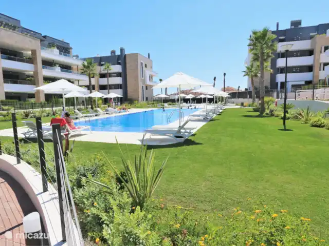 Appartement avec vue sur la piscine | Espagne, Costa Blanca, Orihuela Costa - appartement Piscine commune