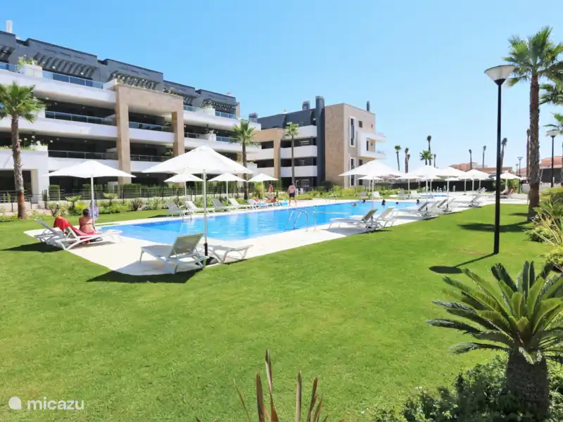 Appartement avec vue sur la piscine | Espagne, Costa Blanca, Orihuela Costa - Appartement Appartement avec vue sur la piscine | Espagne, Costa Blanca, Orihuela Costa - Appartement